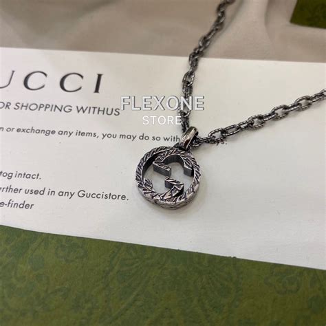 สร้อยคอ gucci ผู้ชาย|Fashion Jewellery for Men .